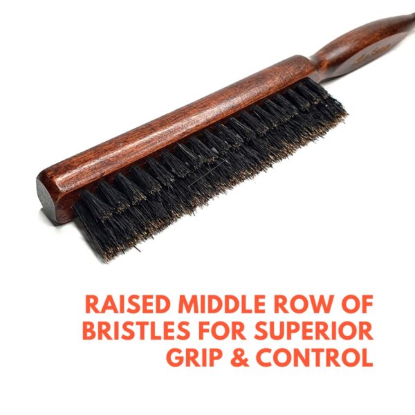 Alan Truman BCB-01 Backcombing and Teasing Brush (1 Pc) - Alan Truman