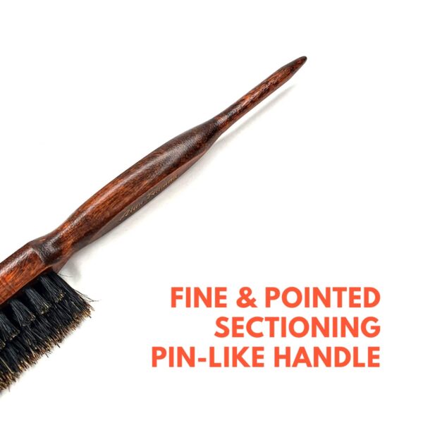 Alan Truman BCB-01 Backcombing and Teasing Brush (1 Pc) - Alan Truman