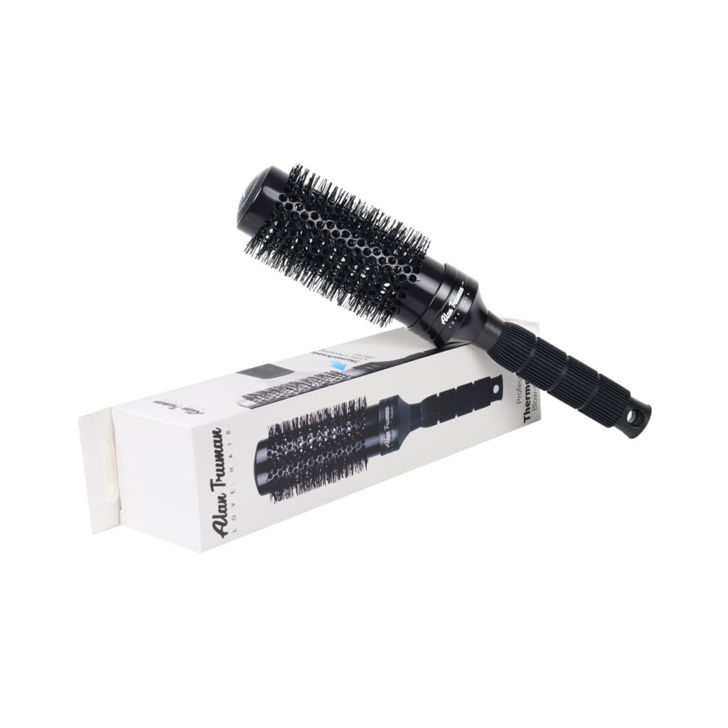 Alan Truman Black Ceramic Medium Blow Drying Brush (1Pc) - Alan Truman