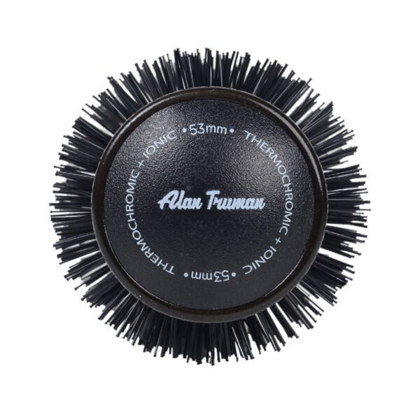 Alan Truman Black Ceramic Medium Blow Drying Brush (1Pc) - Alan Truman