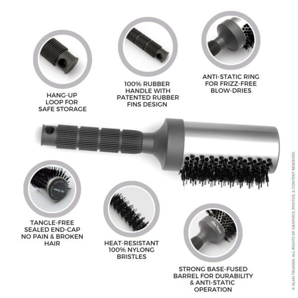 Alan Truman Blow and Mould Brush - Large (1 Pc) - Alan Truman