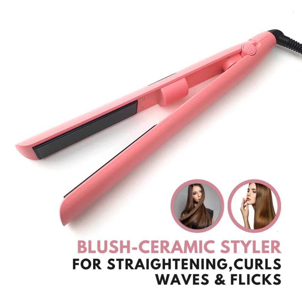 Alan Truman Blush Pink Styler (1 Pc) - Alan Truman