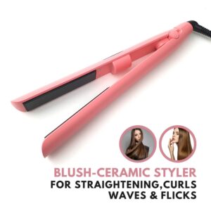 Alan Truman Blush Pink Styler (1 Pc) - Alan Truman