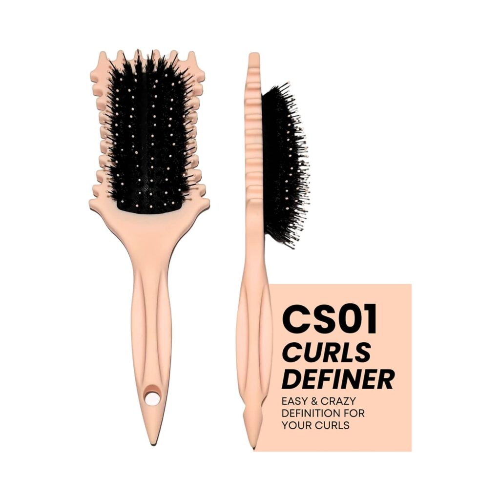 Alan Truman Cs01 Curls Definer - Easy & Crazy Definition - Pink - Alan Truman