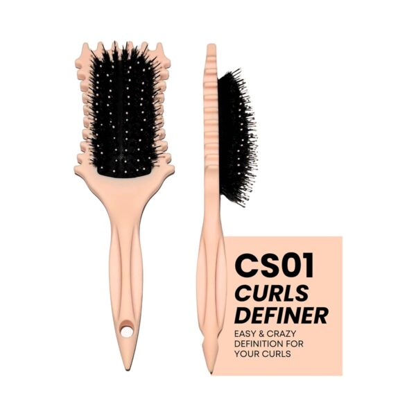 Alan Truman Cs01 Curls Definer - Easy & Crazy Definition - Pink - Alan Truman