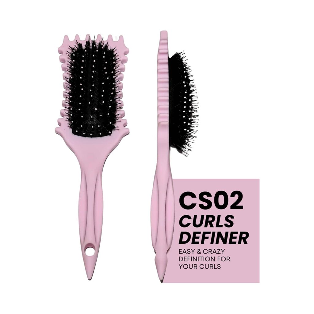 Alan Truman Cs01 Curls Definer - Easy & Crazy Definition - Purple - Alan Truman