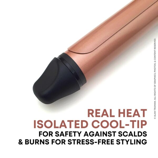 Alan Truman Curl Compact - 34mm Large Hair Curler (1 Pc) - Alan Truman