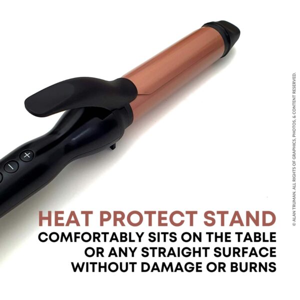 Alan Truman Curl Compact - 34mm Large Hair Curler (1 Pc) - Alan Truman