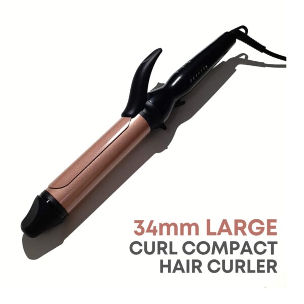 Alan Truman Curl Compact - 34mm Large Hair Curler (1 Pc) - Alan Truman