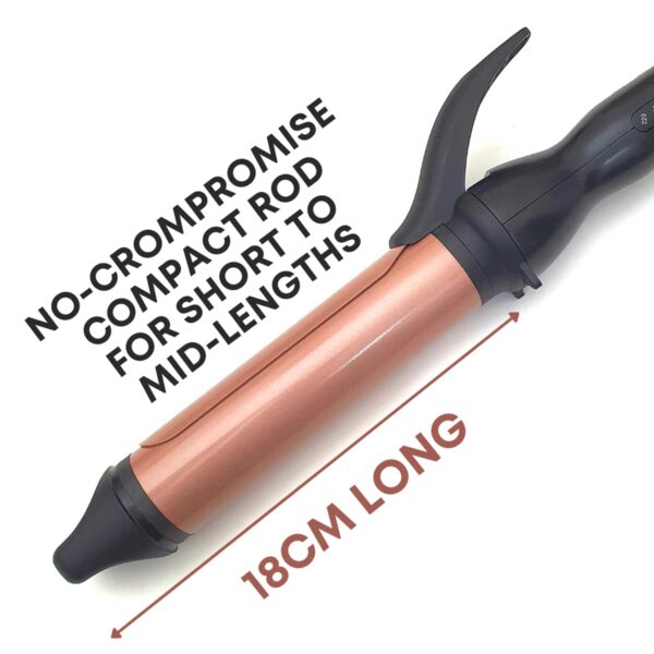 Alan Truman Curl Compact - 38mm X-Large Curler (1 Pc) - Alan Truman