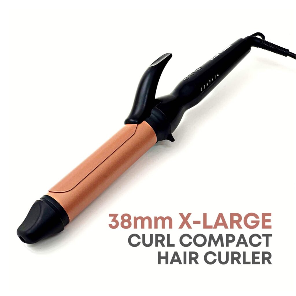 Alan Truman Curl Compact - 38mm X-Large Curler (1 Pc) - Alan Truman