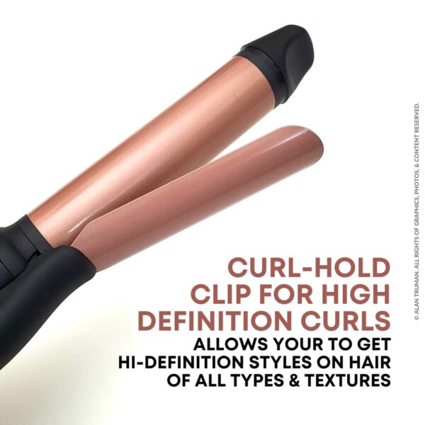 Alan Truman Curl Compact - 38mm X-Large Curler (1 Pc) - Alan Truman