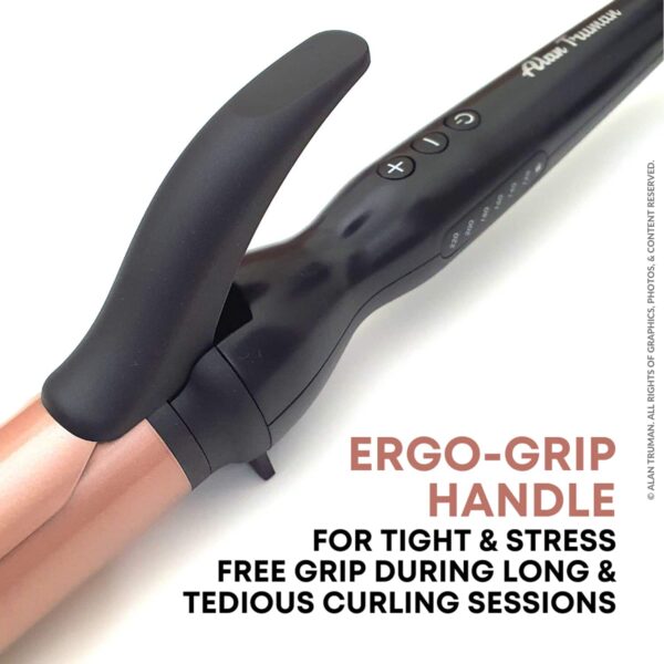 Alan Truman Curl Compact - 38mm X-Large Curler (1 Pc) - Alan Truman