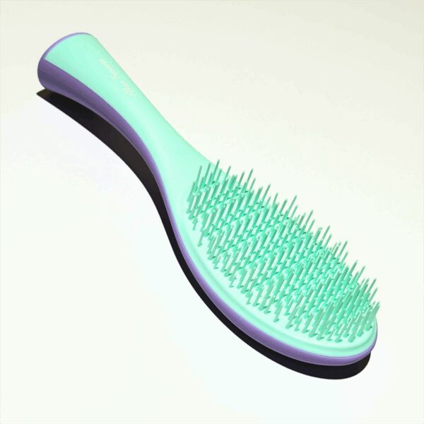 Alan Truman Dt-12 Fine & Fragile Detangling & Everyday Care Brush - Purple - Alan Truman
