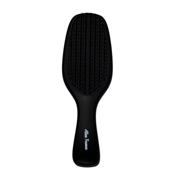 Alan Truman Dt-13 Thick & Curly - Detangling & Care Brush - Black - Alan Truman