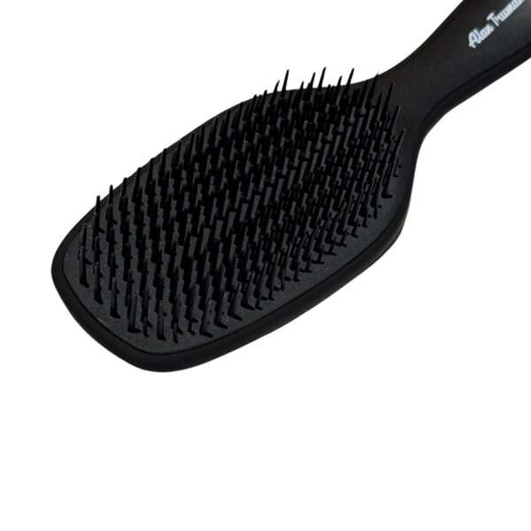 Alan Truman Dt-13 Thick & Curly - Detangling & Care Brush - Black - Alan Truman