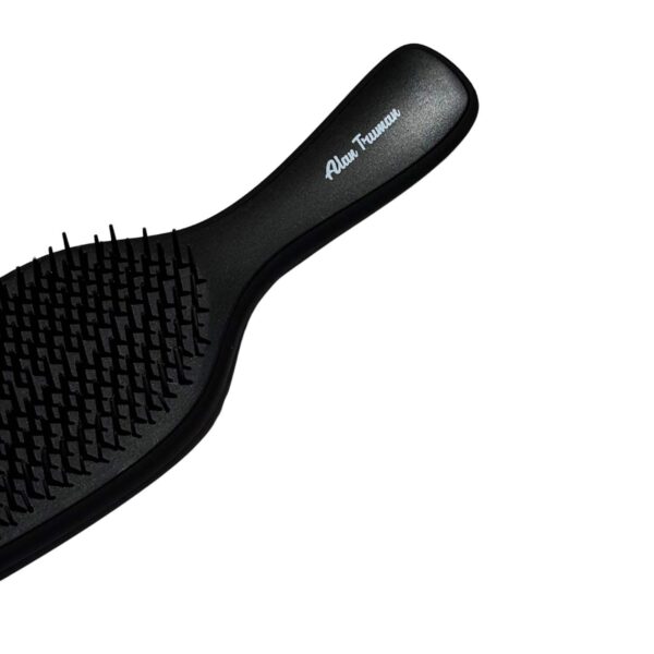 Alan Truman Dt-13 Thick & Curly - Detangling & Care Brush - Black - Alan Truman