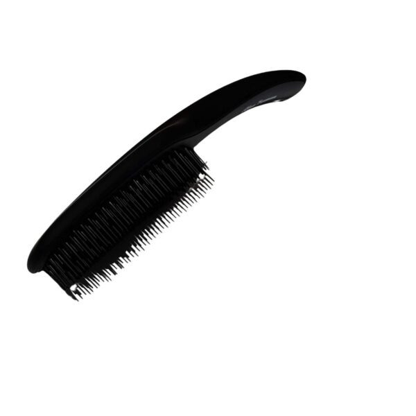 Alan Truman Dt-13 Thick & Curly - Detangling & Care Brush - Black - Alan Truman