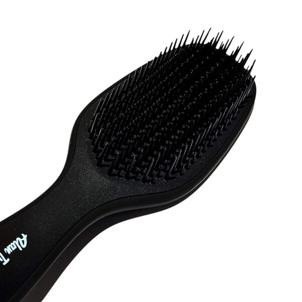 Alan Truman Dt-13 Thick & Curly - Detangling & Care Brush - Black - Alan Truman