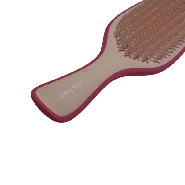 Alan Truman Dt-13 Thick & Curly - Detangling & Care Brush - Pink - Alan Truman