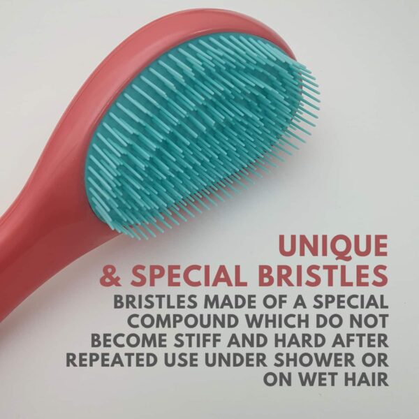 Alan Truman DT02 Detangling Brush - Pink Blue (1 Pc) - Alan Truman