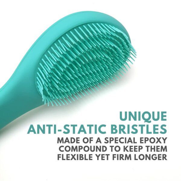 Alan Truman DT03 Detangling Brush - Green (1 Pc) - Alan Truman