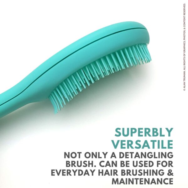 Alan Truman DT03 Detangling Brush - Green (1 Pc) - Alan Truman
