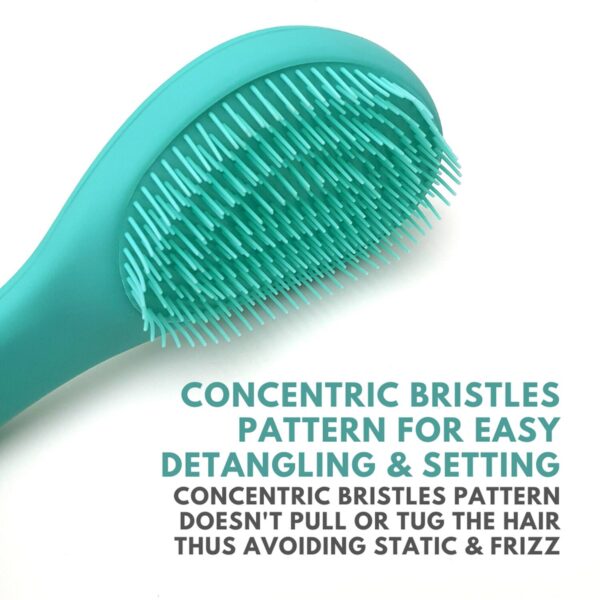 Alan Truman DT03 Detangling Brush - Green (1 Pc) - Alan Truman