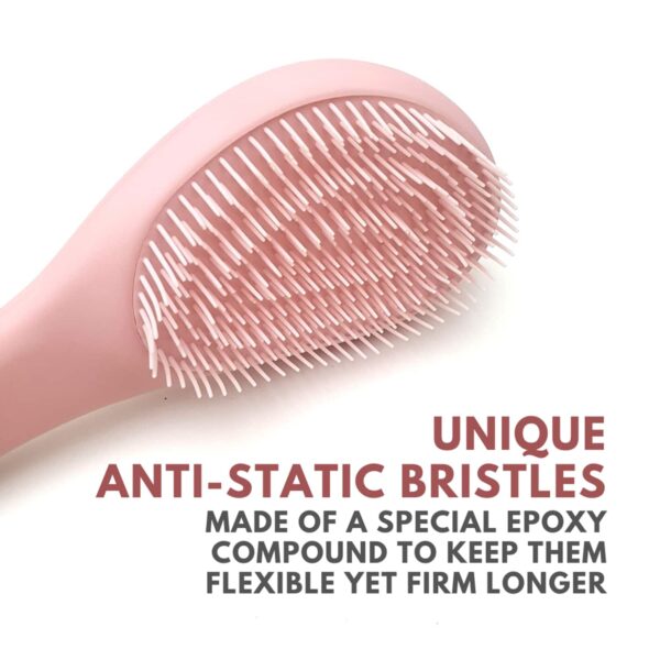 Alan Truman DT04 Detangling Brush - Pink (1 Pc) - Alan Truman