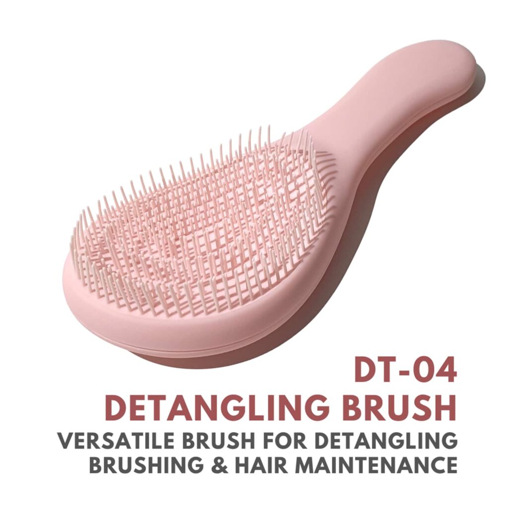 Alan Truman DT04 Detangling Brush - Pink (1 Pc) - Alan Truman