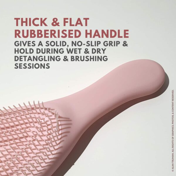 Alan Truman DT04 Detangling Brush - Pink (1 Pc) - Alan Truman
