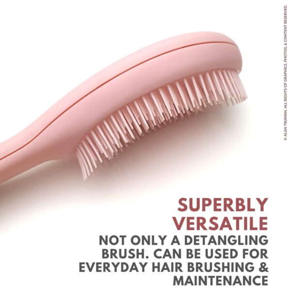 Alan Truman DT04 Detangling Brush - Pink (1 Pc) - Alan Truman