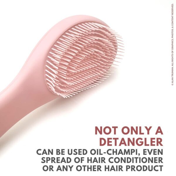 Alan Truman DT04 Detangling Brush - Pink (1 Pc) - Alan Truman