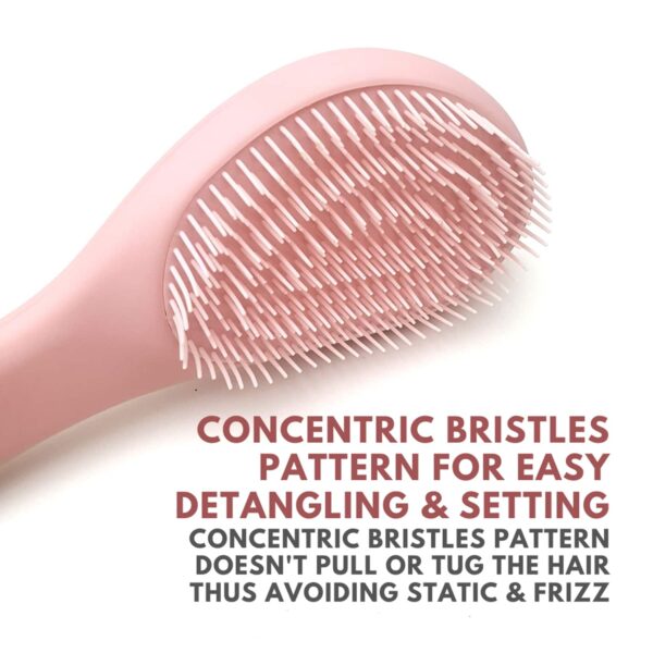 Alan Truman DT04 Detangling Brush - Pink (1 Pc) - Alan Truman