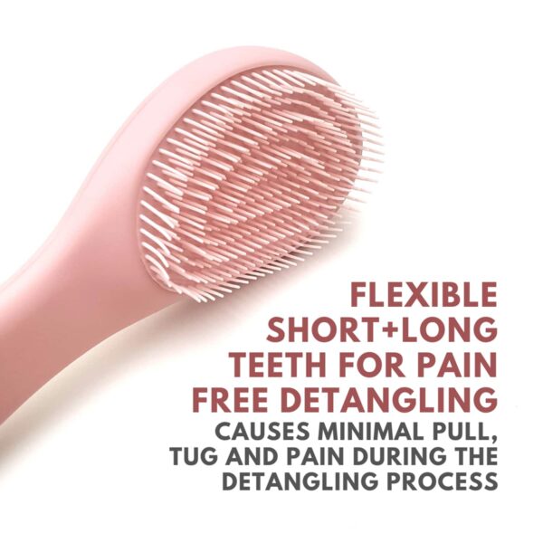 Alan Truman DT04 Detangling Brush - Pink (1 Pc) - Alan Truman