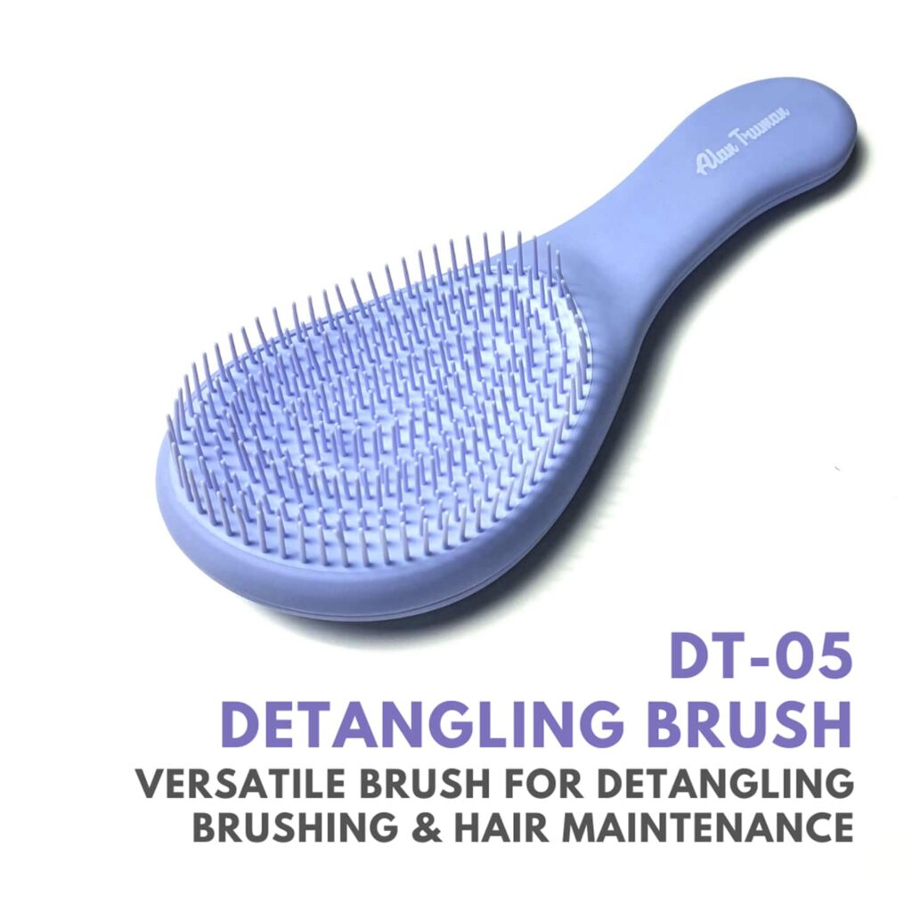 Alan Truman DT05 Detangling Brush - Purple (1 Pc) - Alan Truman