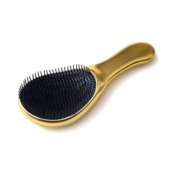Alan Truman DT06 Detangling Brush - Yellow Gold (1 Pc) - Alan Truman
