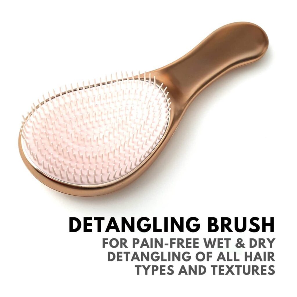 Alan Truman DT07 Detangling Brush - Rose Gold (1 Pc) - Alan Truman