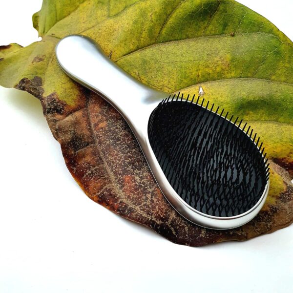 Alan Truman DT08 Detangling Brush - Silver (1 Pc) - Alan Truman