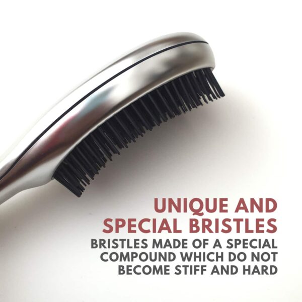 Alan Truman DT08 Detangling Brush - Silver (1 Pc) - Alan Truman