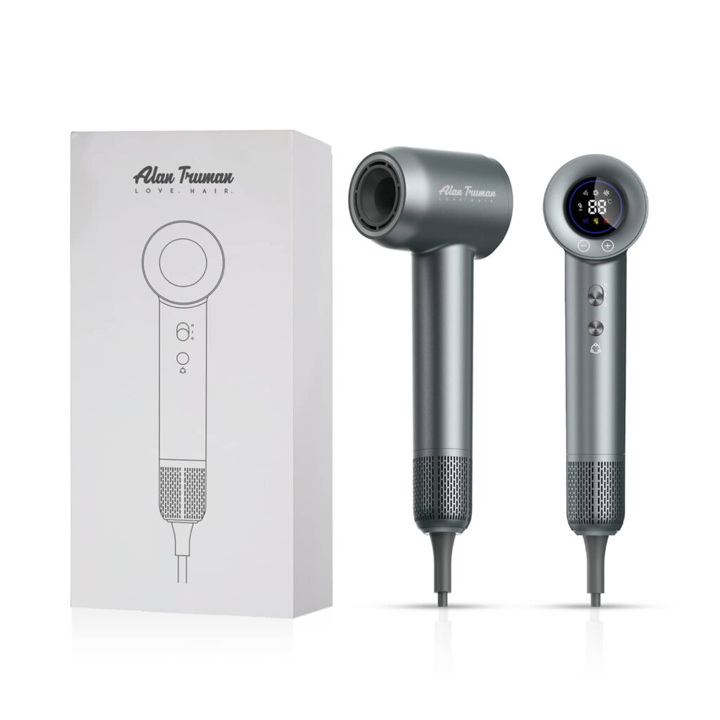 Alan Truman F-09 Digi Dryer - Metallic Grey (1 Pc) - Alan Truman