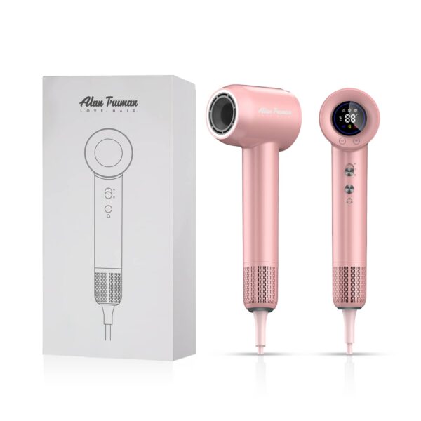 Alan Truman F-09 Digi Dryer - Metallic Pink (1 Pc) - Alan Truman