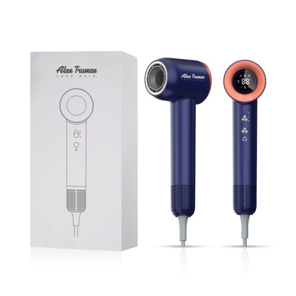 Alan Truman F-09 Digi Dryer - Midnight Blue (1 Pc) - Alan Truman