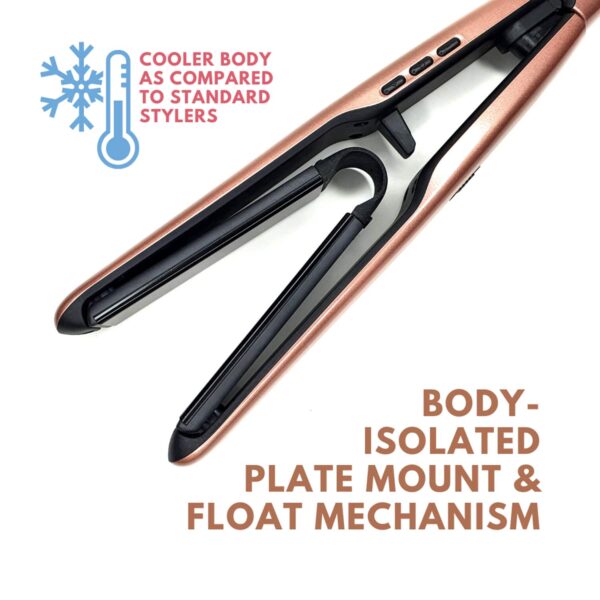 Alan Truman Float-The Styler With Suspended Plates (1 Pc) - Alan Truman
