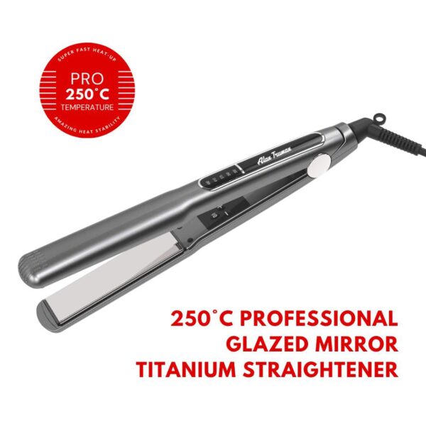 Alan Truman Glazed Mirror Titanium Styler - Alan Truman