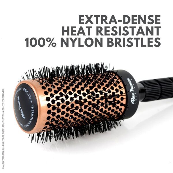 Alan Truman Gold Ceramic Blow Drying Brush - Large (1 Pc) - Alan Truman