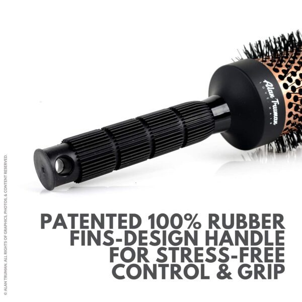 Alan Truman Gold Ceramic Blow Drying Brush - Medium (1 Pc) - Alan Truman