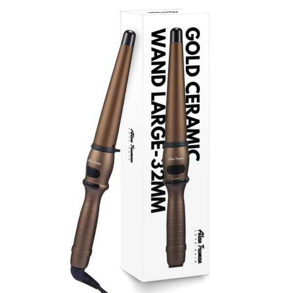 Alan Truman Gold Ceramic Wand - Large (1 pc) - Alan Truman