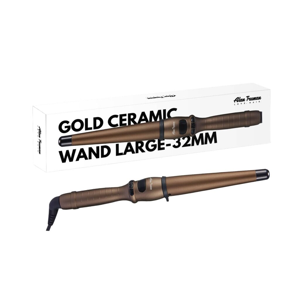 Alan Truman Gold Ceramic Wand - Large (1 pc) - Alan Truman