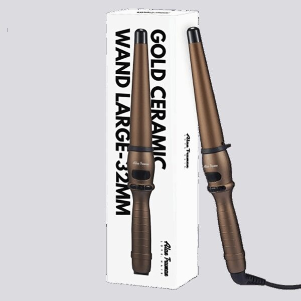 Alan Truman Gold Ceramic Wand - Large (1 pc) - Alan Truman
